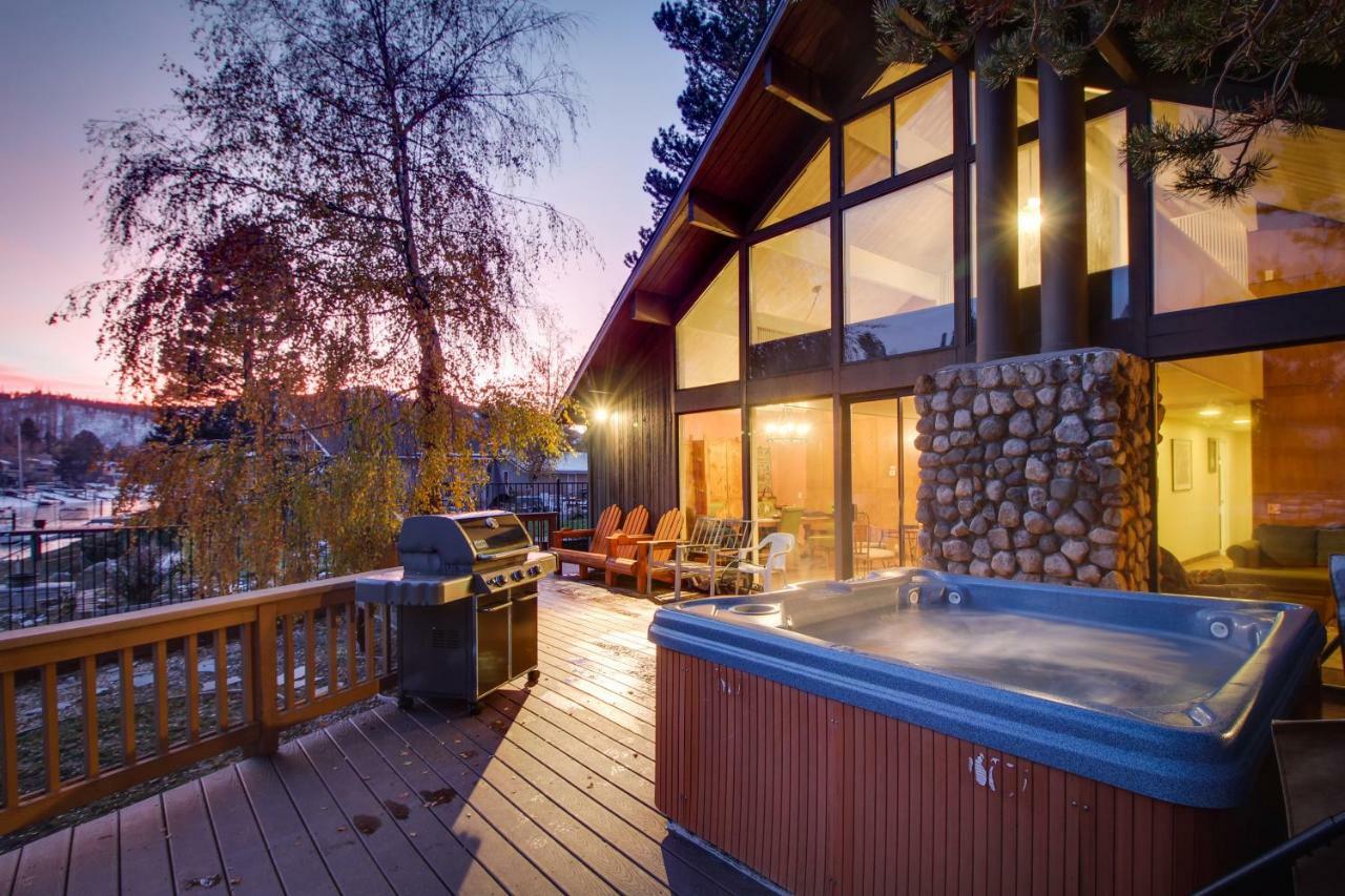 Вілла Waterfront Apres' Ski Cabin Саут-Лейк-Таго Екстер'єр фото